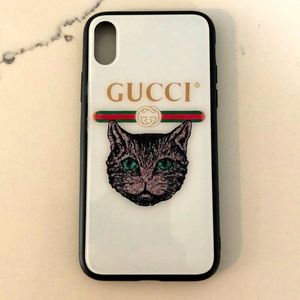 GUCCI IPHONE X/XS CASE